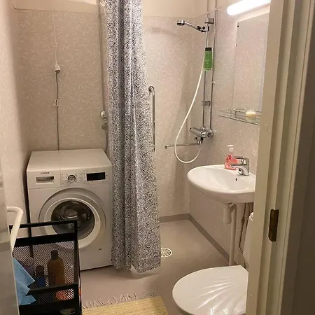 Row House In Apartment Meltosjarvi