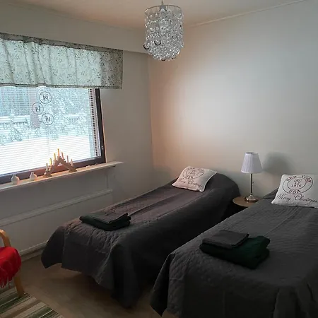 Row House In Meltosjärvi