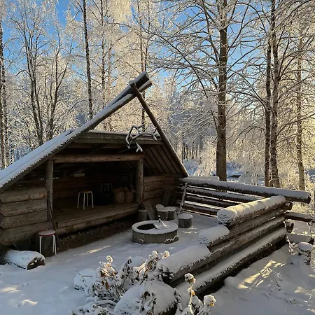 Row House In Meltosjärvi