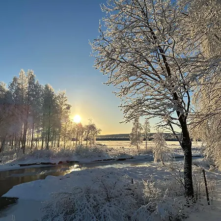 Row House In Apartment Meltosjarvi