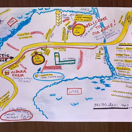 アパート Row House In