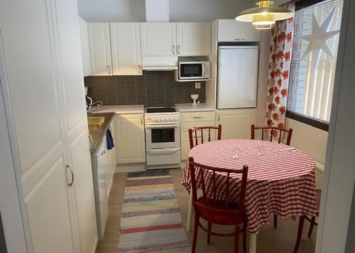 Apartman Row House In Meltosjärvi