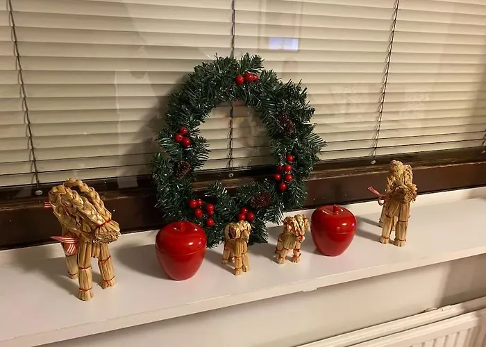 Row House In Apartman *