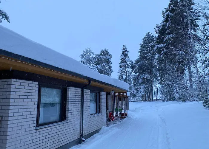Apartamento Row House In Meltosjärvi