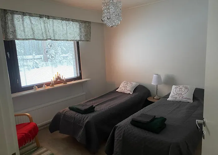 Row House In Meltosjärvi