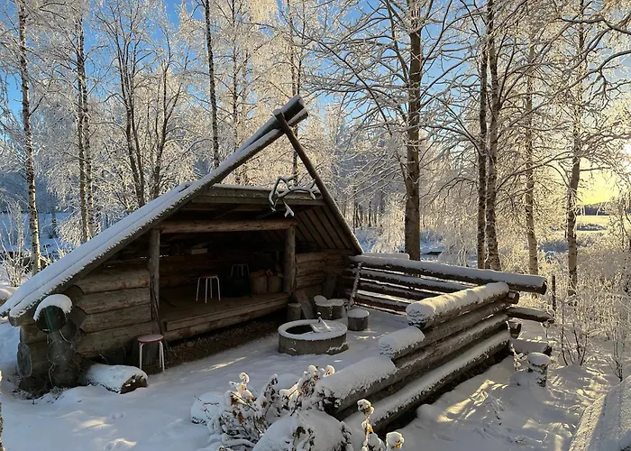 Row House In Meltosjärvi