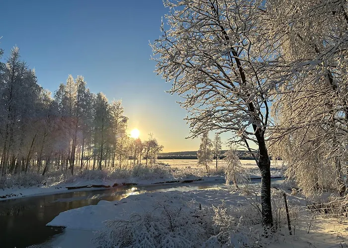 Row House In Apartamento Meltosjärvi