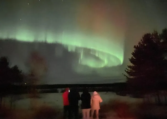 Row House In Apartman Meltosjärvi